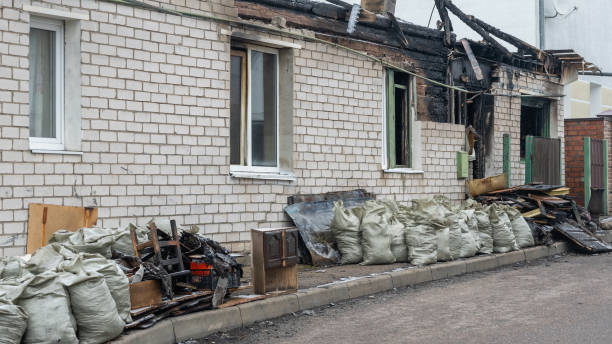 Professional Structural Rebuild technician working in North Bend, OH